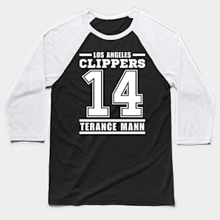 Los Angeles Clippers Mann 14 Basketball Player Baseball T-Shirt